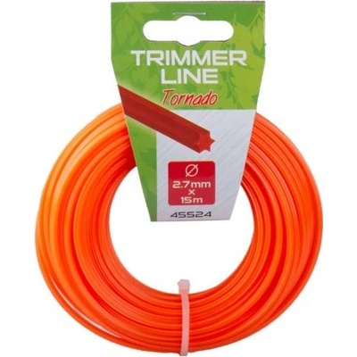 Struna žací hvězda 2.7mmx15m