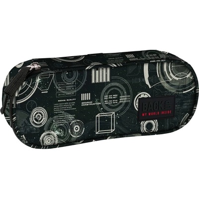 BackUP - Овален несесер 5 A 39 Radar