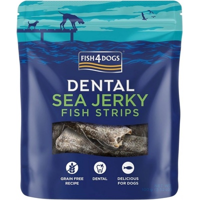 Fish4Dogs Sea Jerky Fish Bones 100 g