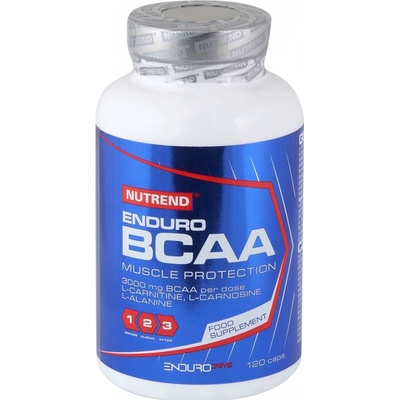 NUTREND BCAA Enduro 120 kapsúl