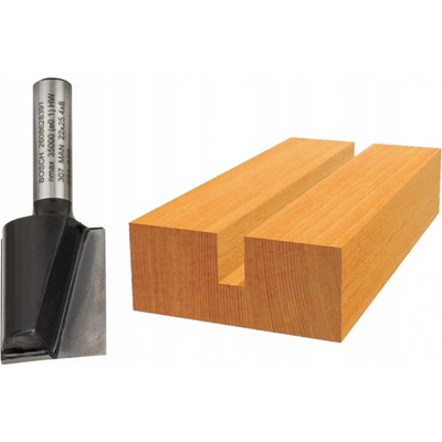 Bosch Accessories 2608628391 drážkovací fréza tvrdokov Délka 56 mm Vnější Ø 22 mm Ø hřídele 8 mm