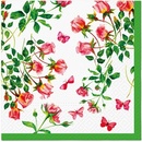 TaT Obrúsky Tiny Roses 33x33cm