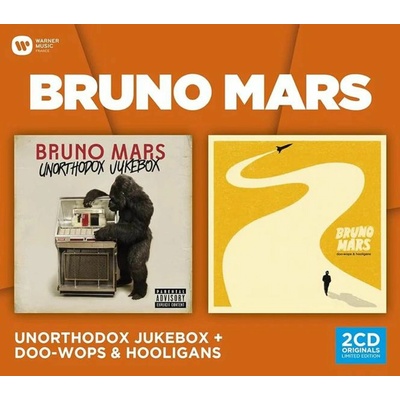 MARS, BRUNO - DOO-WOP & HOOLIGANS + UNORTHODOX JUKEBOX 2 CD