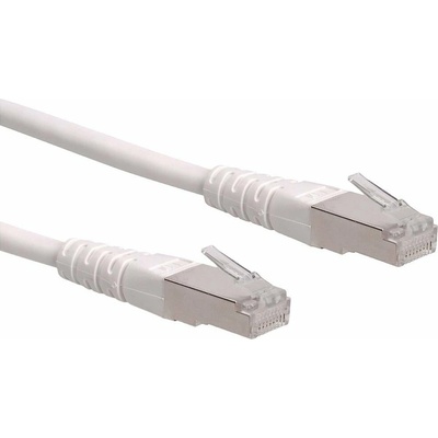 Roline 21.15.1356 RJ45 CAT 6 S/FTP 3m bílý