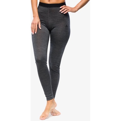 Odlo Natural Performance PW 150 BL Bottom Long dark grey melange