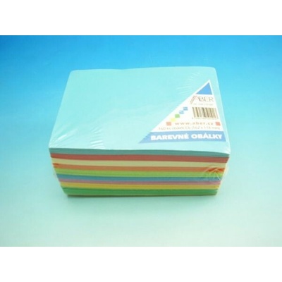 Obálka C6 ABER barevné
