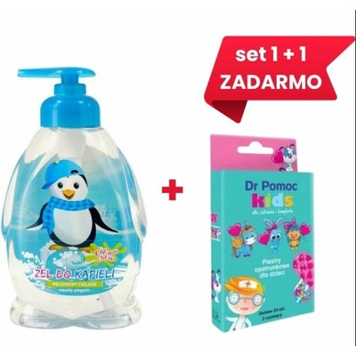 Chlapu Chlap detský sprchový gél 384 ml