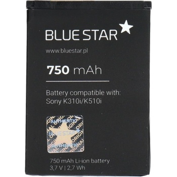 BlueStar BST-36 Sony Ericsson K310i, K510i, J300, W200 - 750mAh