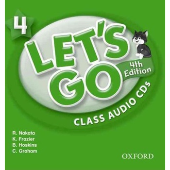 Let´s Go Now 4 Class CD