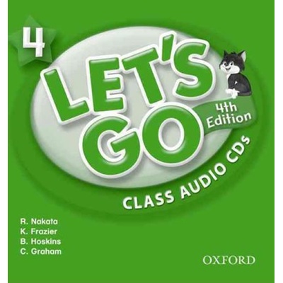 Let´s Go Now 4 Class CD