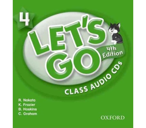 Let´s Go Now 4 Class CD