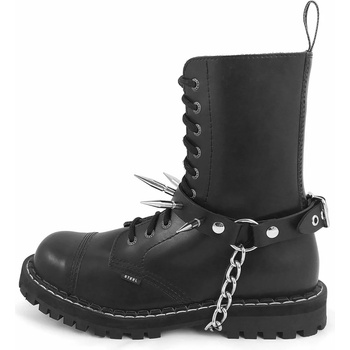 Leather & steel fashion яка (ремък за обувки) Sharp Passion - LSF3 46