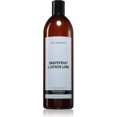 Vila Hermanos Apothecary Grapefruit & Citrus Lime душ гел 500ml