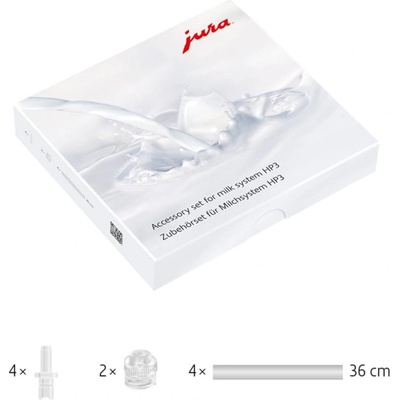 JURA Комплект аксесоари за млечна система, jura hp3, 24117 (24117)