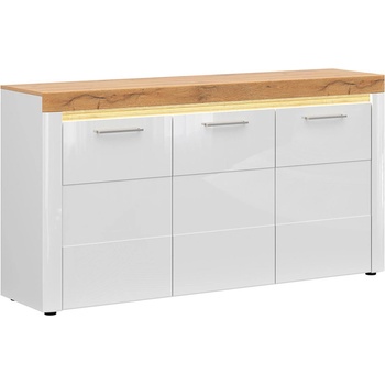 Скрин Horton Kom3d златен дъб грандсон и бял гланц