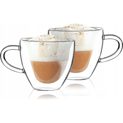 Homla Sklenice na kávu 2 x 300 ml