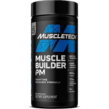MuscleTech Muscle Builder PM, 90 Capsules