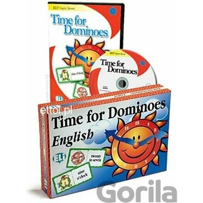 Let's Play in English: Time for Dominoesgame Box and Digital Edition