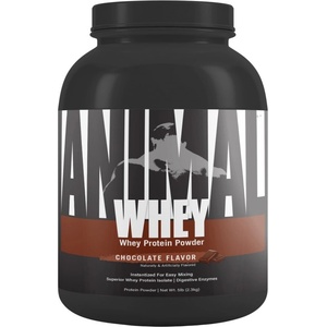 Universal Nutrition Animal Whey | Isolate Loaded Whey [2270 грама] Лате-карамел