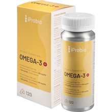 iProbio OMEGA-3+ 120 ks