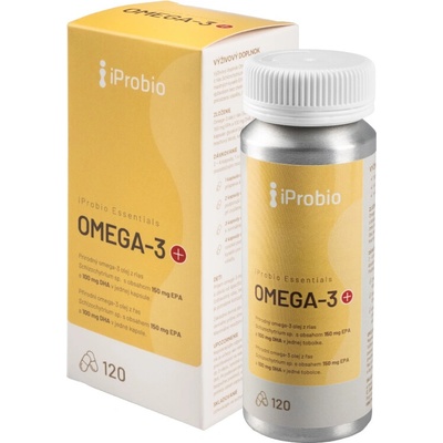 iProbio OMEGA-3+ 120 ks
