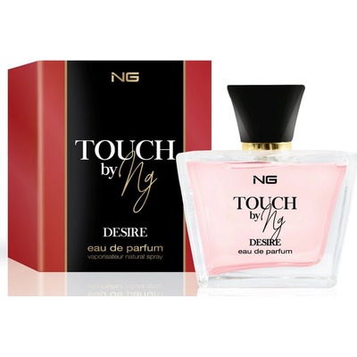 NG perfumes Touch by NG Desire parfumovaná voda dámska 80 ml