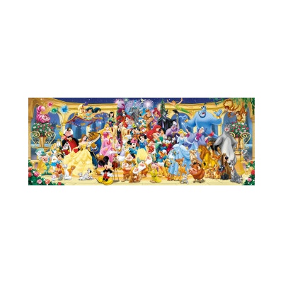 Ravensburger Disney Gruppenfoto Disney 1000 dílků