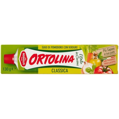 Ortolina Paradajková omáčka so zeleninou 130 g