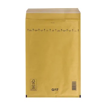 Image 1 of VP Плик с мехурчета G17 Кафяв, 252x350 / 240x340 mm, стикер 100 бр