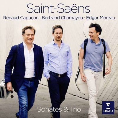 CAPUCON/MOREAU/CHAMAYOU - SAINT-SAËNS: SONATES ET TRIO CD