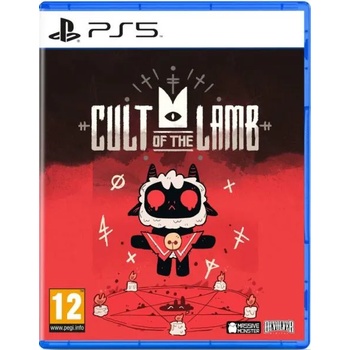 Image 1 of Devolver Digital Cult of the Lamb (PS5)
