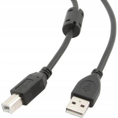 Gembird CCF-USB2-AMBM-15 USB A-B, 4,5m, černý