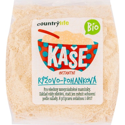 Country Life Kaša ryžovo pohánková 300 g
