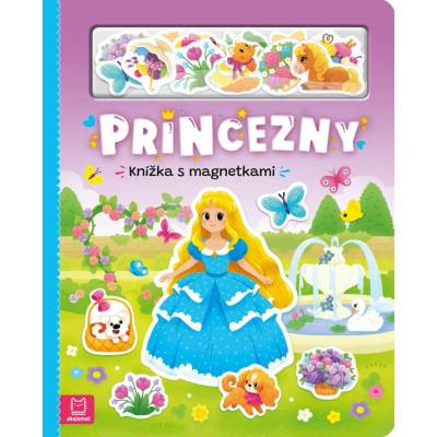 Princezny Knížka s magnetkami