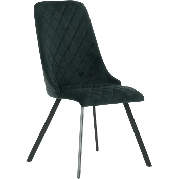 Carmen Трапезен стол atlanta - тъмнозелен (3532098)