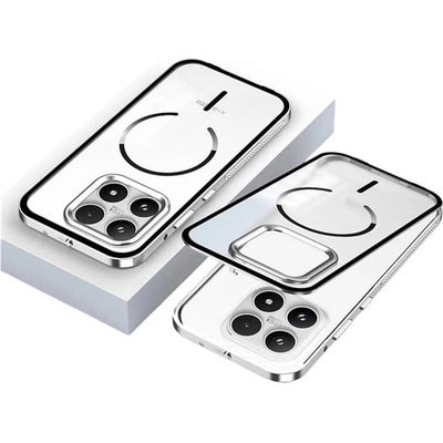 GKK Цялостен Калъф за Xiaomi 17, Magnetic 360 Case, Сребрист (5966011888453)