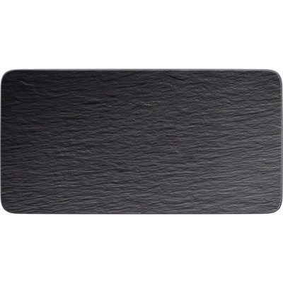 Villeroy & Boch Manufacture Rock porcelánový podnos 35 x 18 cm 10-4239-2281