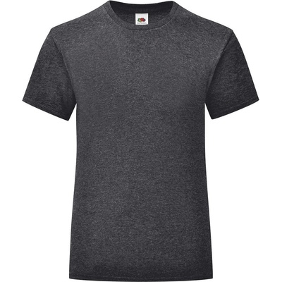 Fruit of the Loom Dívčí tričko Iconic T