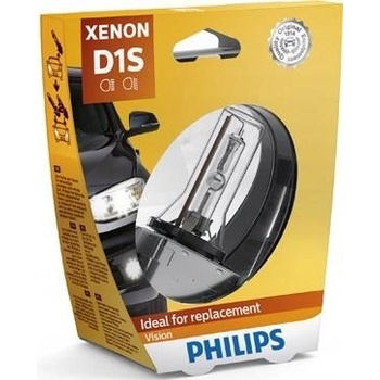Philips Xenon Vision D1S 85V 35W 1 ks / Autožárovka Xenon / patice Pk32d-2 (8727900364897)