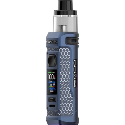 Smoktech RPM 100 grip Full Kit 100W Matte Blue 0 mAh 1 ks