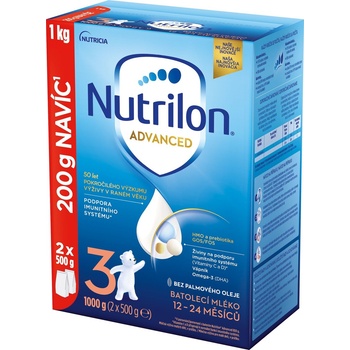 Nutrilon 3 Advanced DUO balení 1 kg