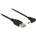 Delock USB захранващ кабел DC 3.5 x 1.35 mm на 90 градуса 1.5 м (83577)