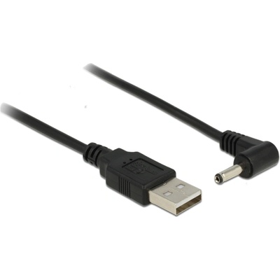 Delock USB захранващ кабел DC 3.5 x 1.35 mm на 90 градуса 1.5 м (83577)