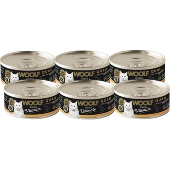 WOOLF Wildcat Ultimate Quail pate 85 g