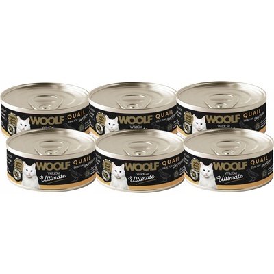 WOOLF Wildcat Ultimate Quail pate 85 g