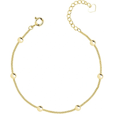 Olivie Kuličkový stříbrný MARRY GOLD 5256