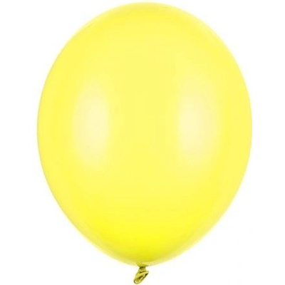 Paris Dekorace Balónky pastelové žluté 27 cm