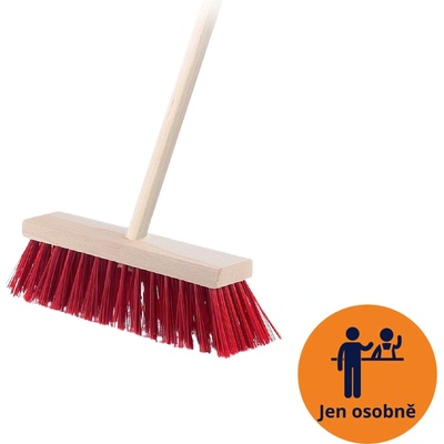 Prohome Smeták 30 cm s násadou