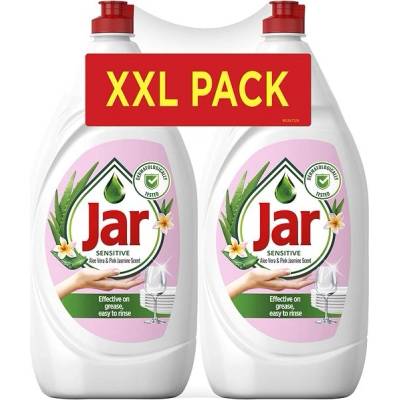 Jar prostředek na nádobí Aloe Vera & Jasmine 2 × 1,35 l – Sleviste.cz