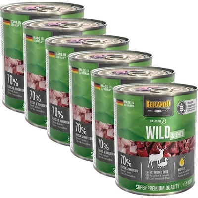 Belcando Baseline Venison & Duck 6 x 800 g